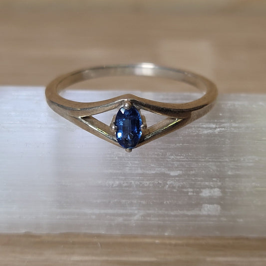 Kyanite - Size 9 Ring