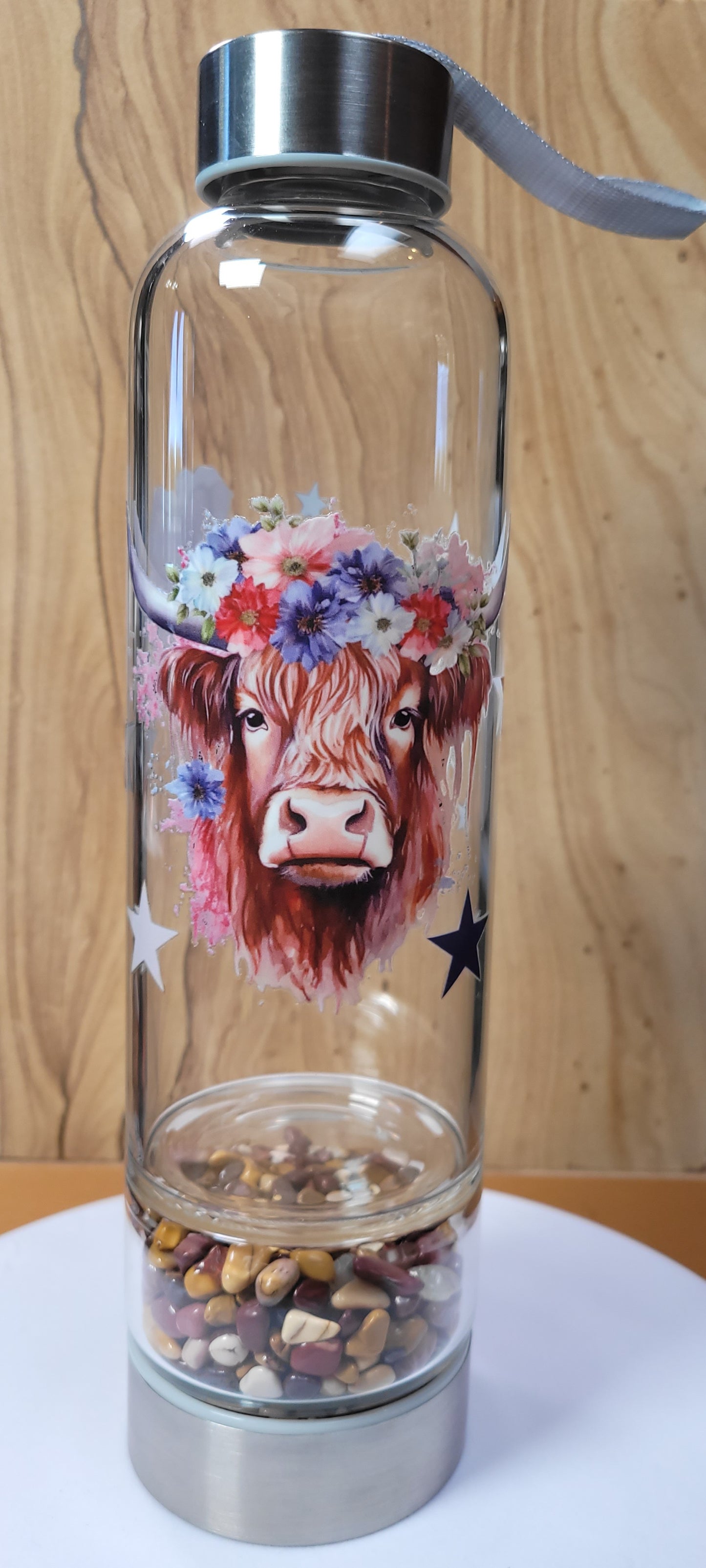 Patriotic Cow