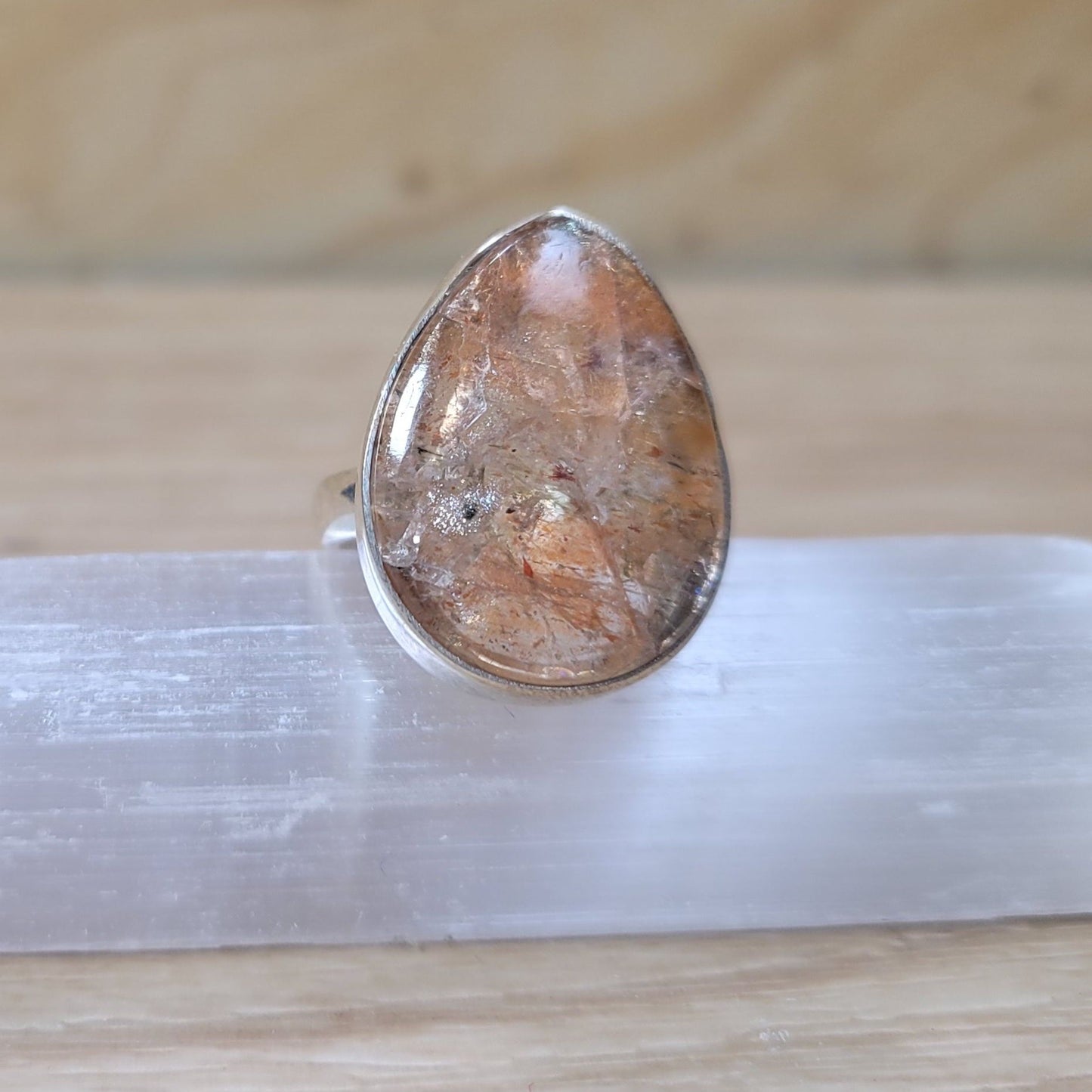 Sunstone - Size 6 Ring