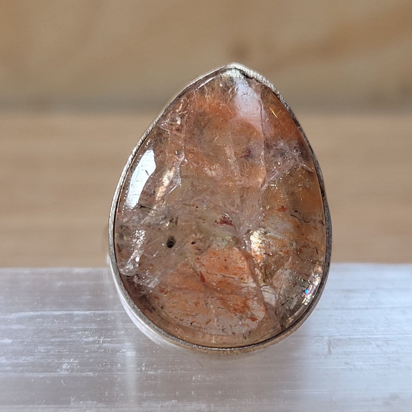 Sunstone - Size 6 Ring