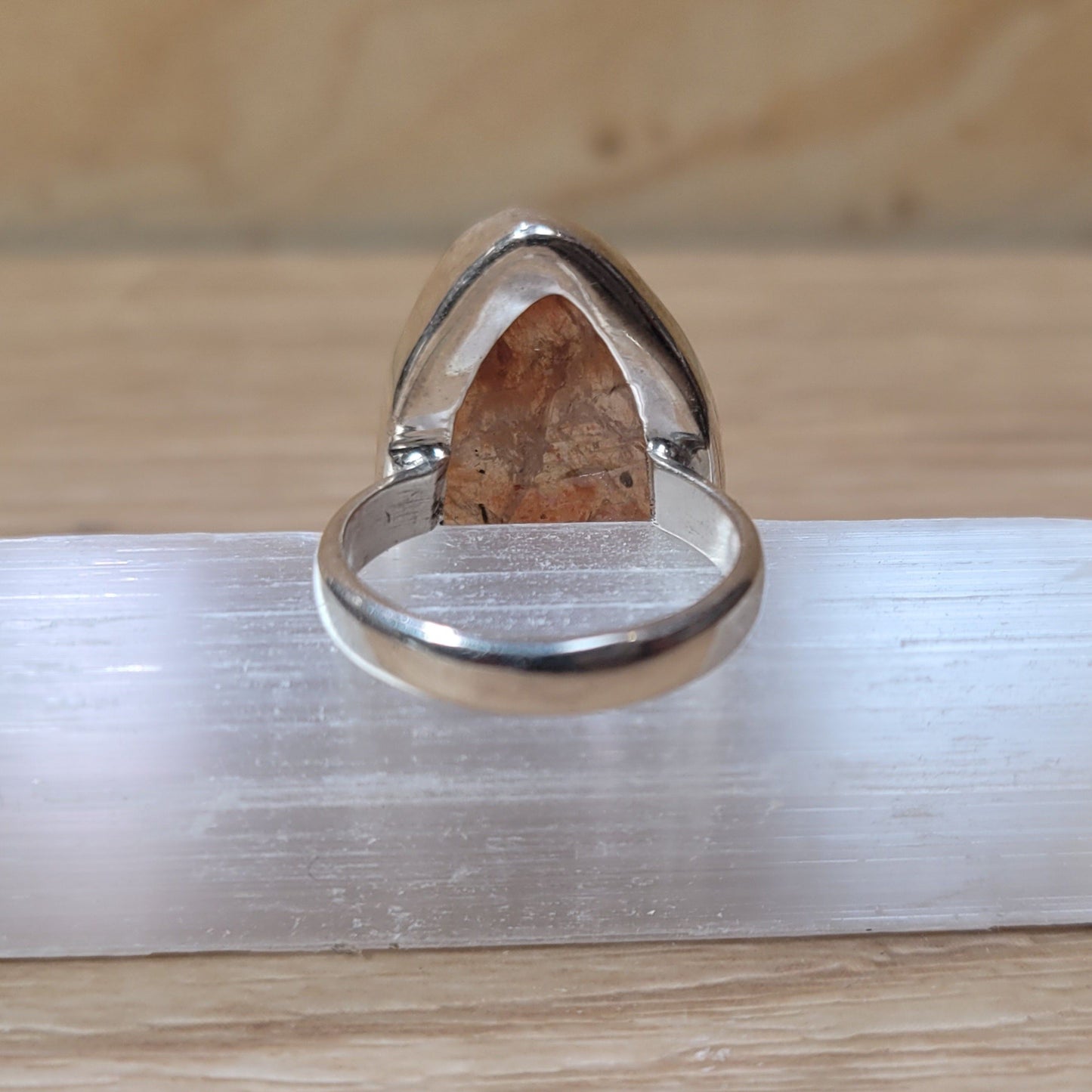 Sunstone - Size 6 Ring