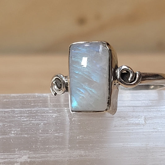 Labradorite - Size 6 Ring