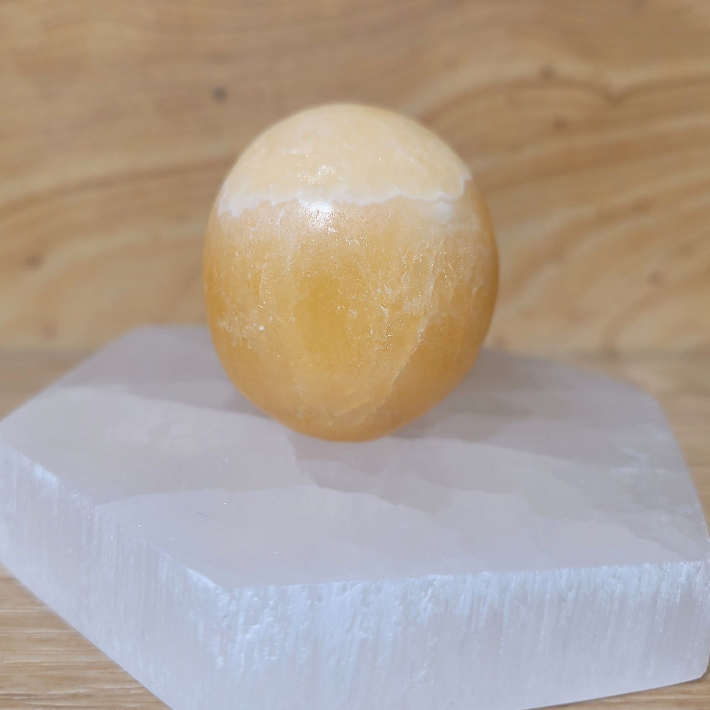 Beeswax Jade 2" Skull