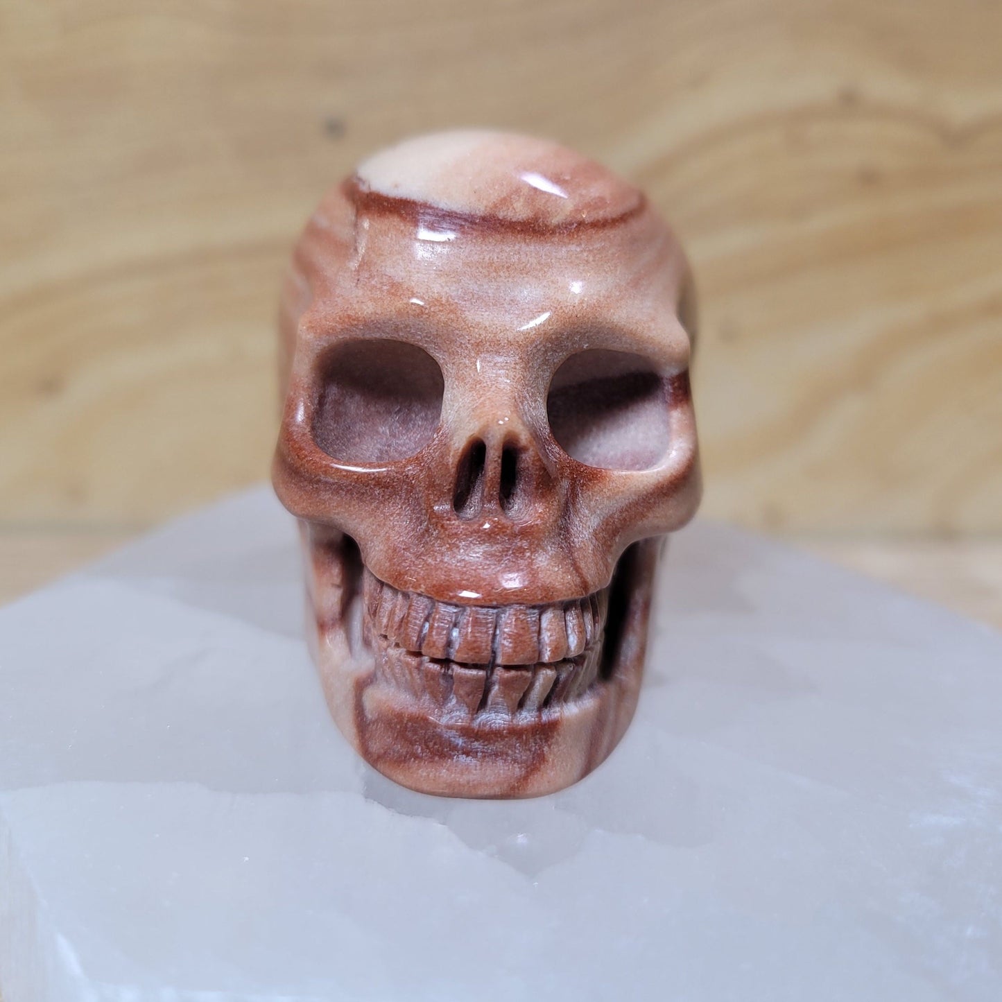Picture Jasper 2" Skull
