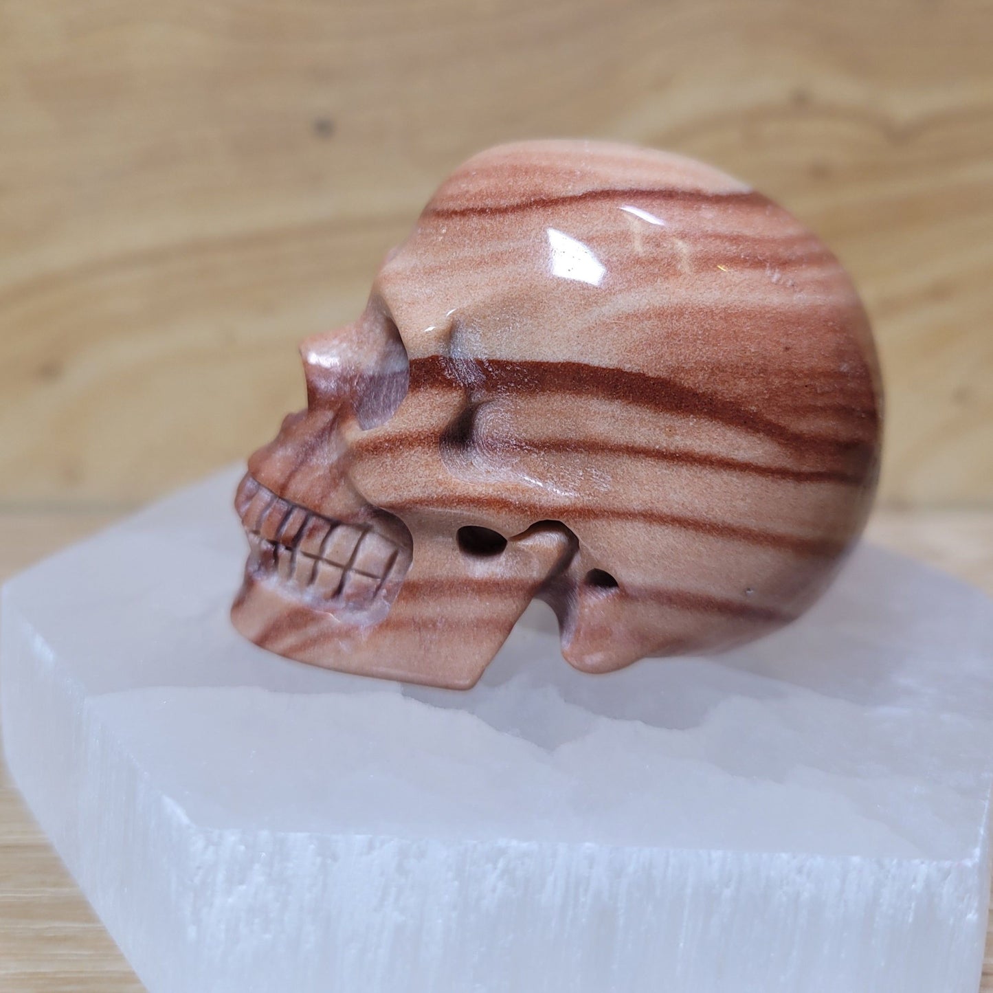 Picture Jasper 2" Skull