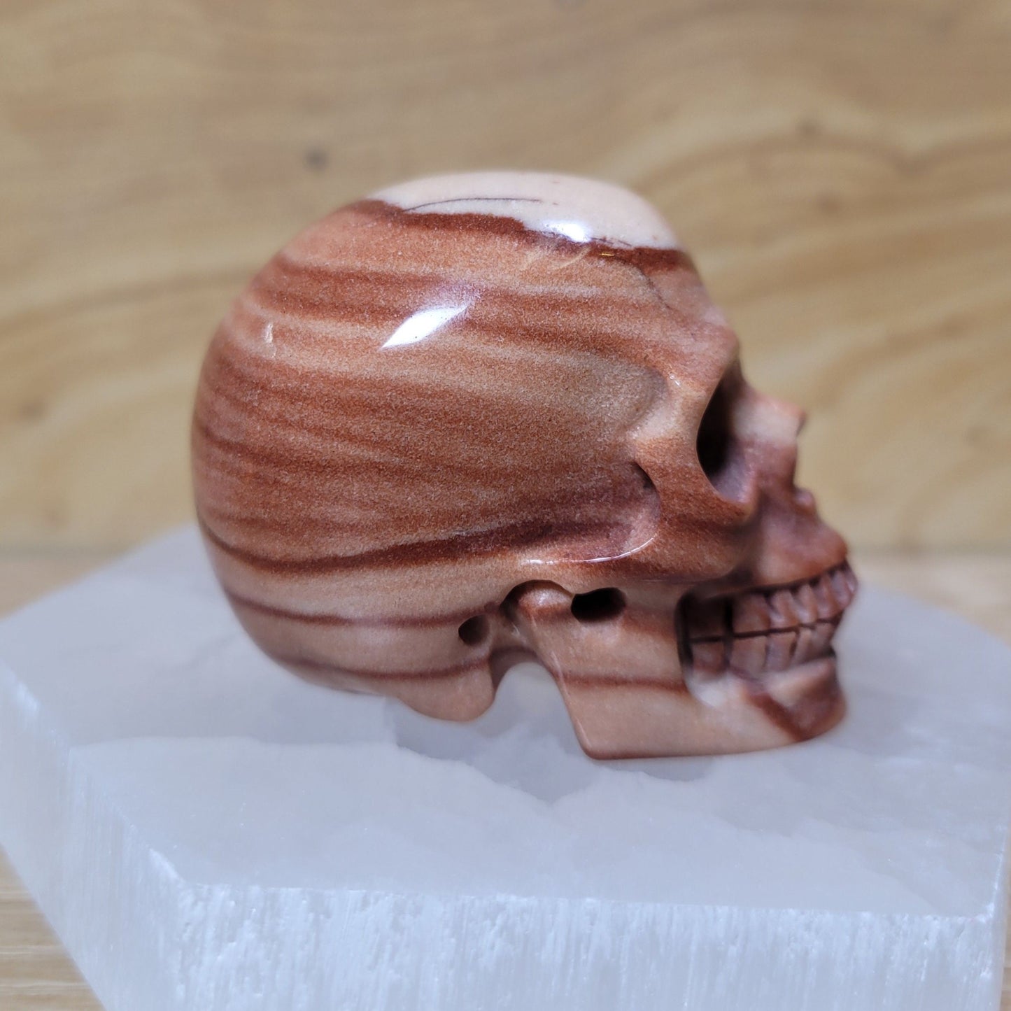 Picture Jasper 2" Skull