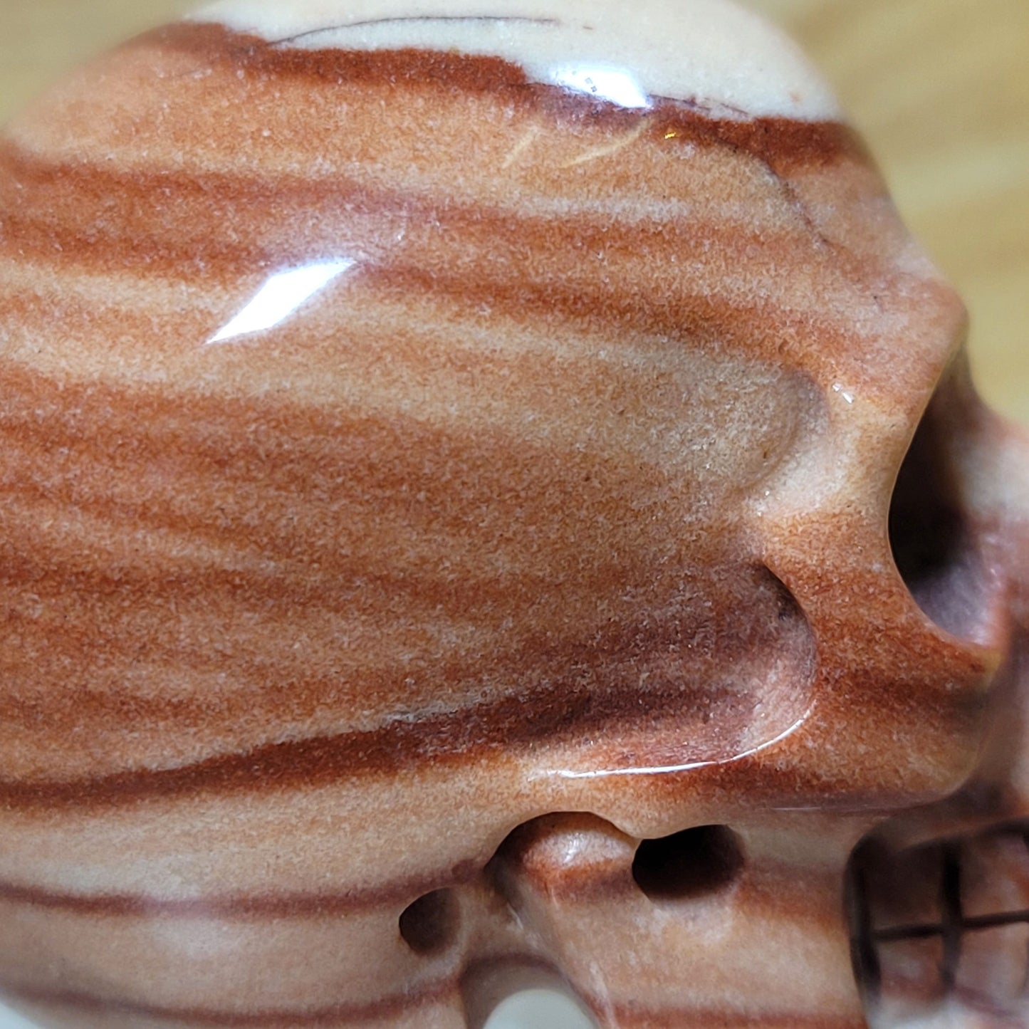 Picture Jasper 2" Skull