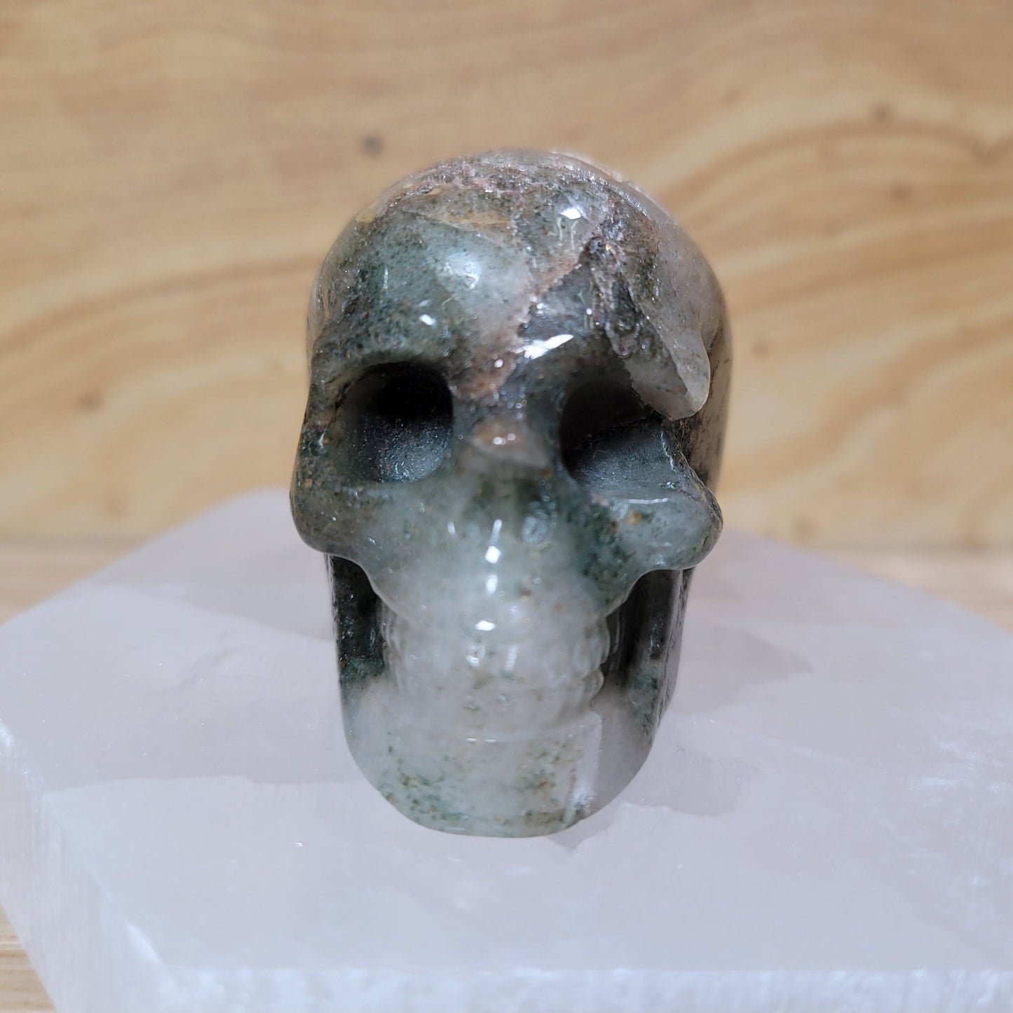 Phantom Quartz 2" Skull