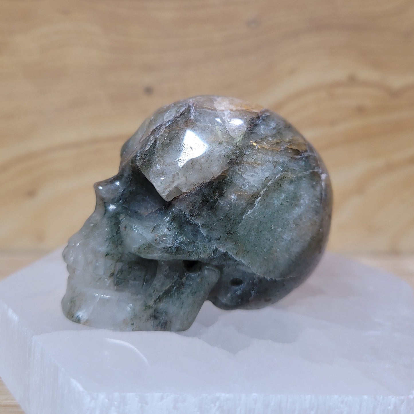 Phantom Quartz 2" Skull