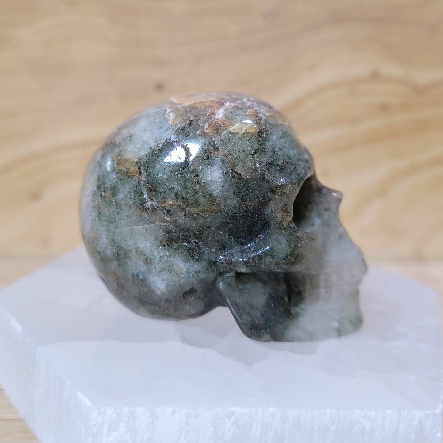 Phantom Quartz 2" Skull