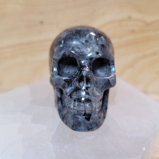 Larvikite 2" Skull