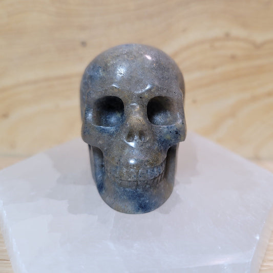 K2 - Azurite 2" Skull