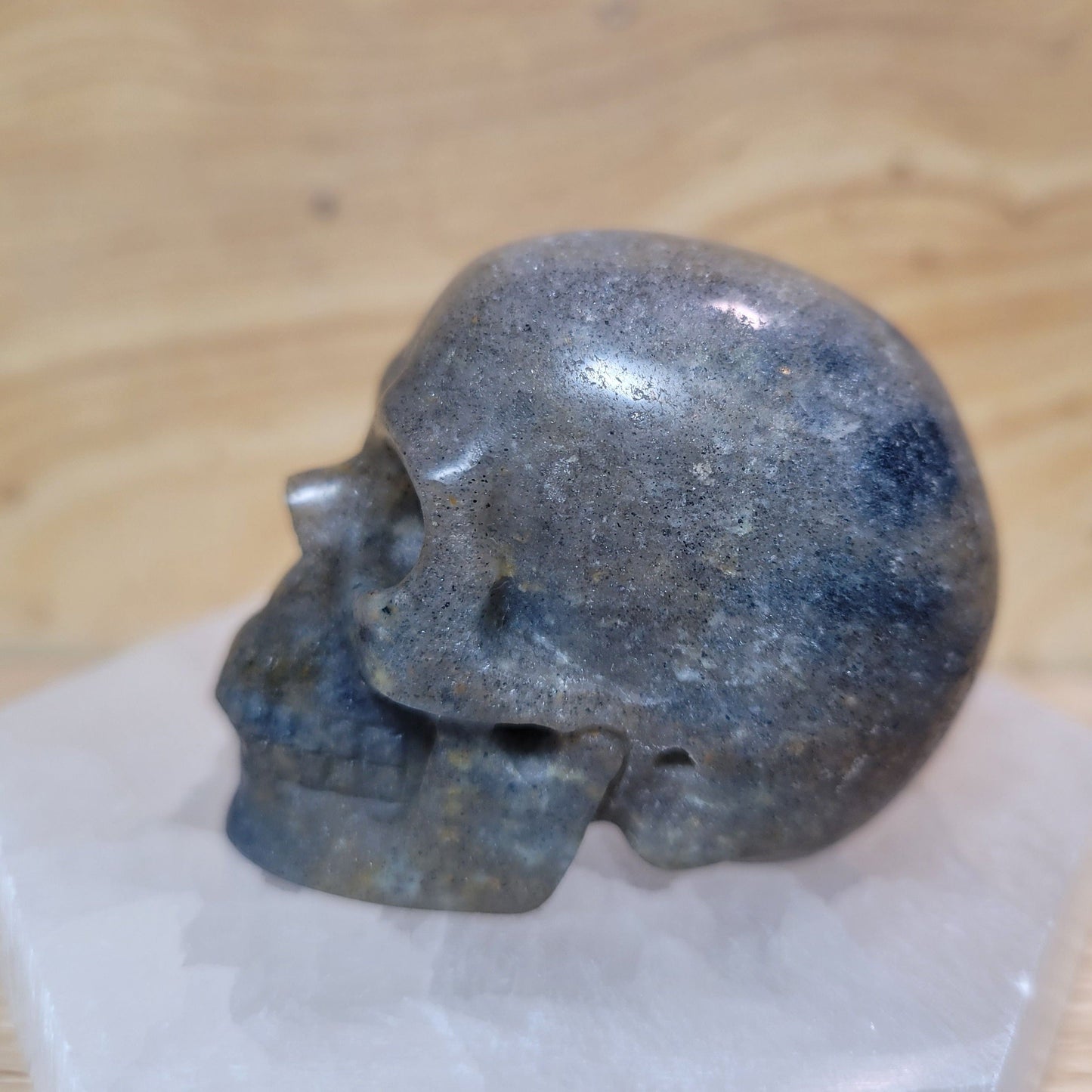 K2 - Azurite 2" Skull