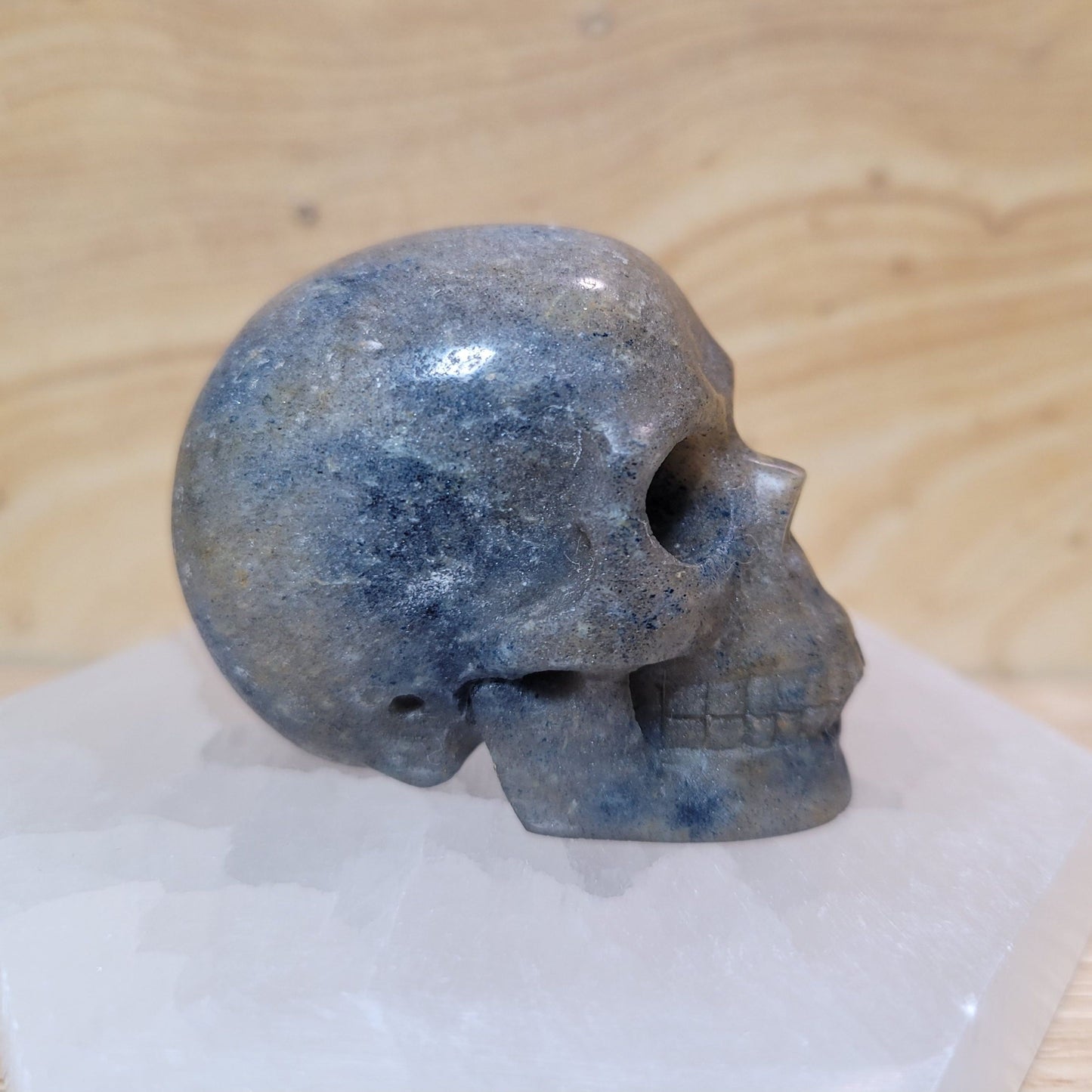 K2 - Azurite 2" Skull