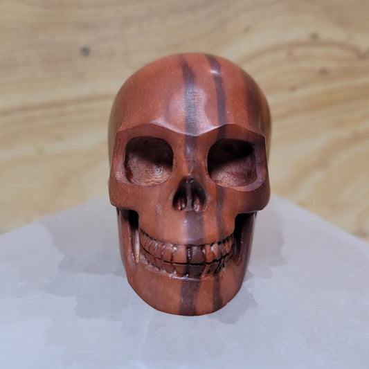 Australian Print Stone 2" Skull