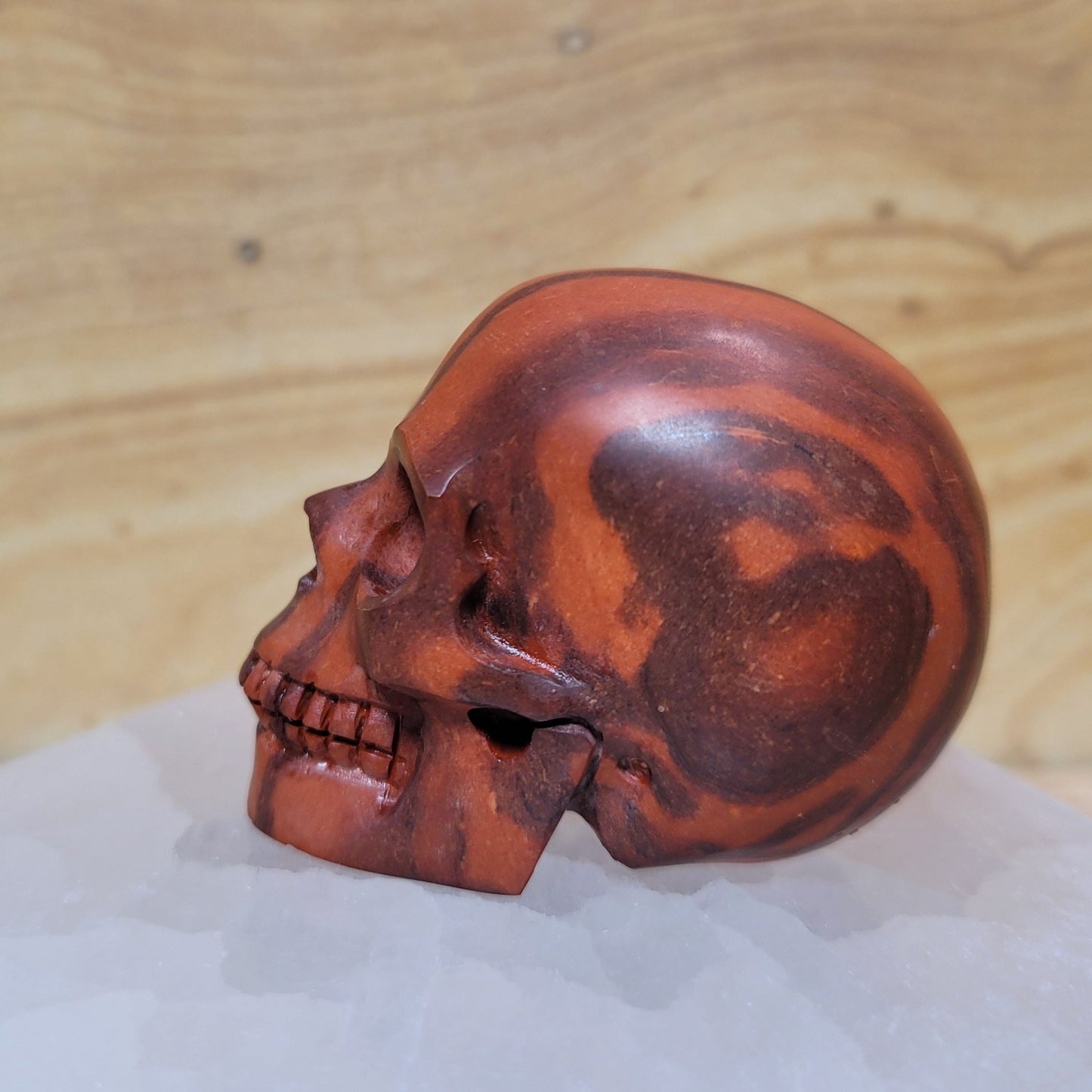 Australian Print Stone 2" Skull