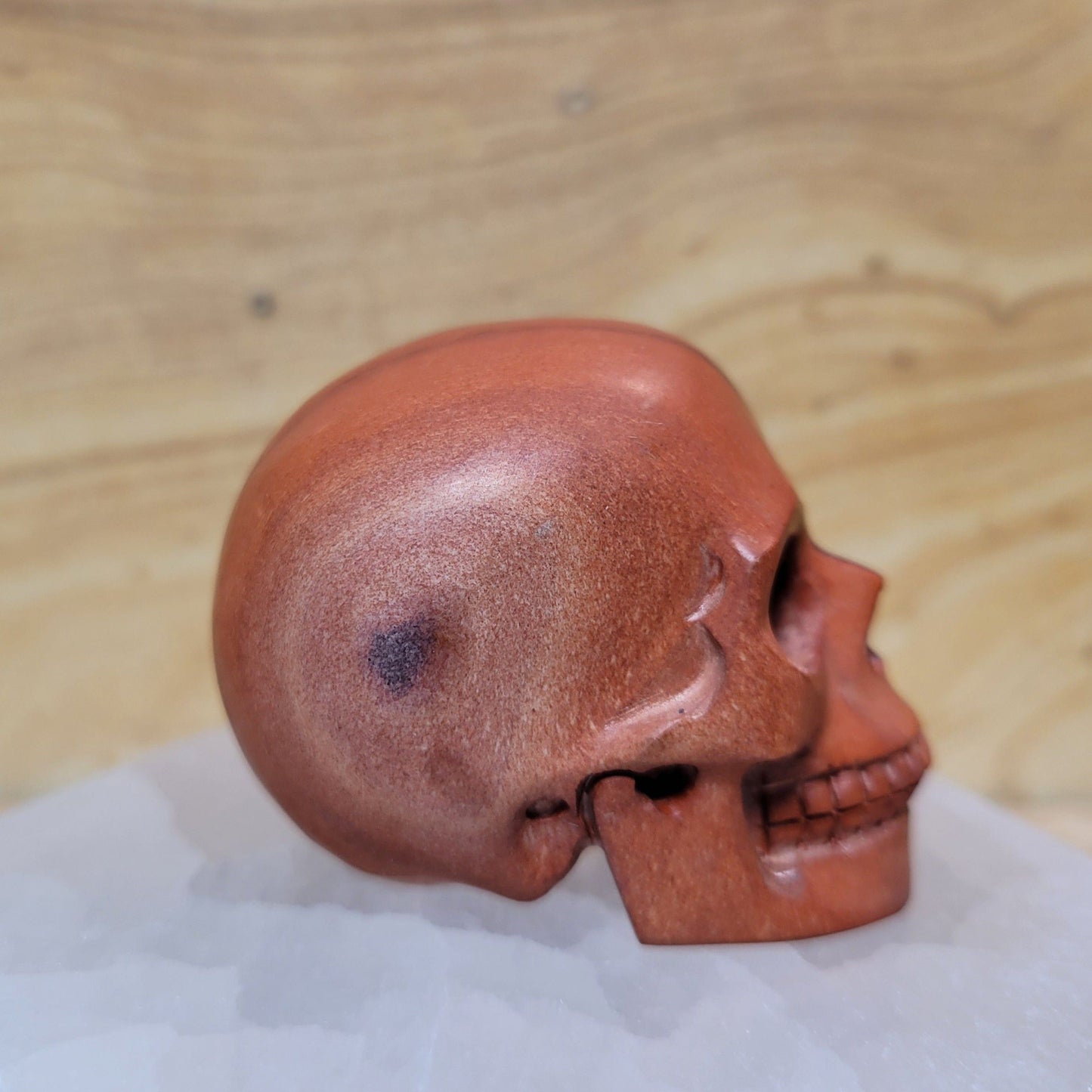 Australian Print Stone 2" Skull