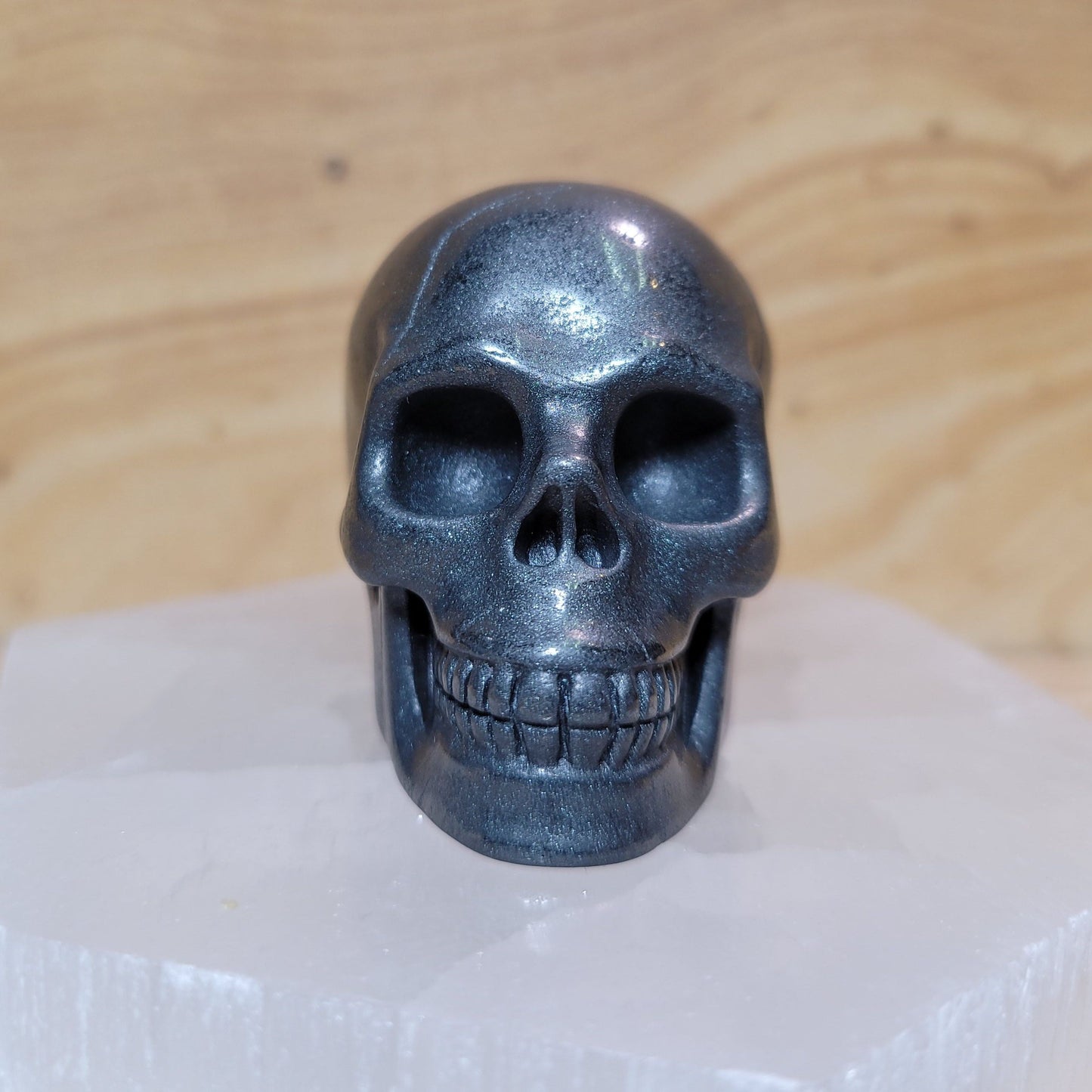 Hematite 2" Skull