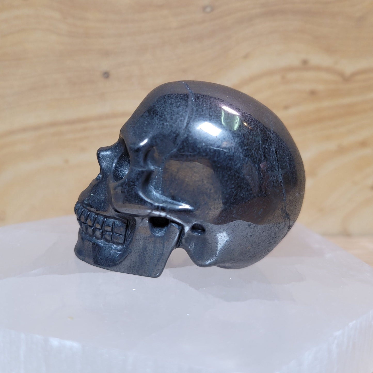 Hematite 2" Skull