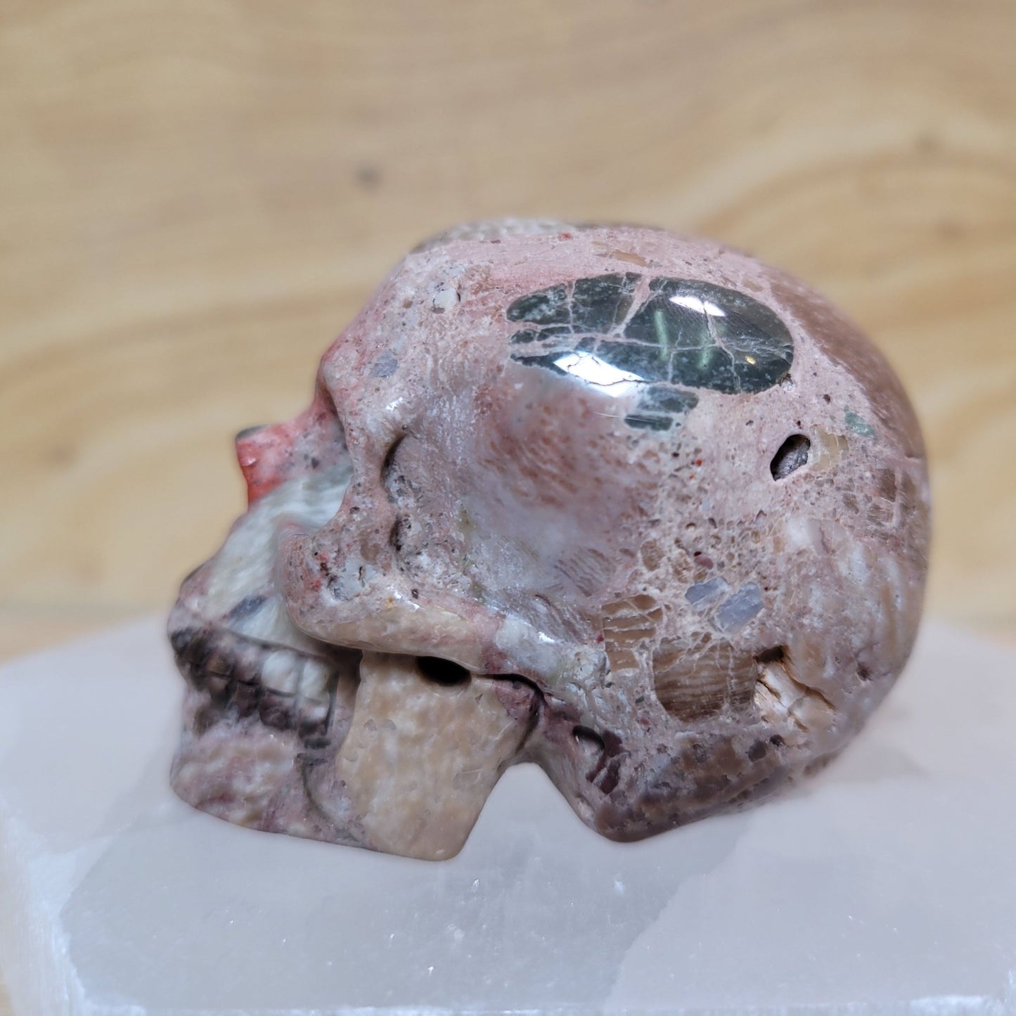 Australian Chert 2" Skull