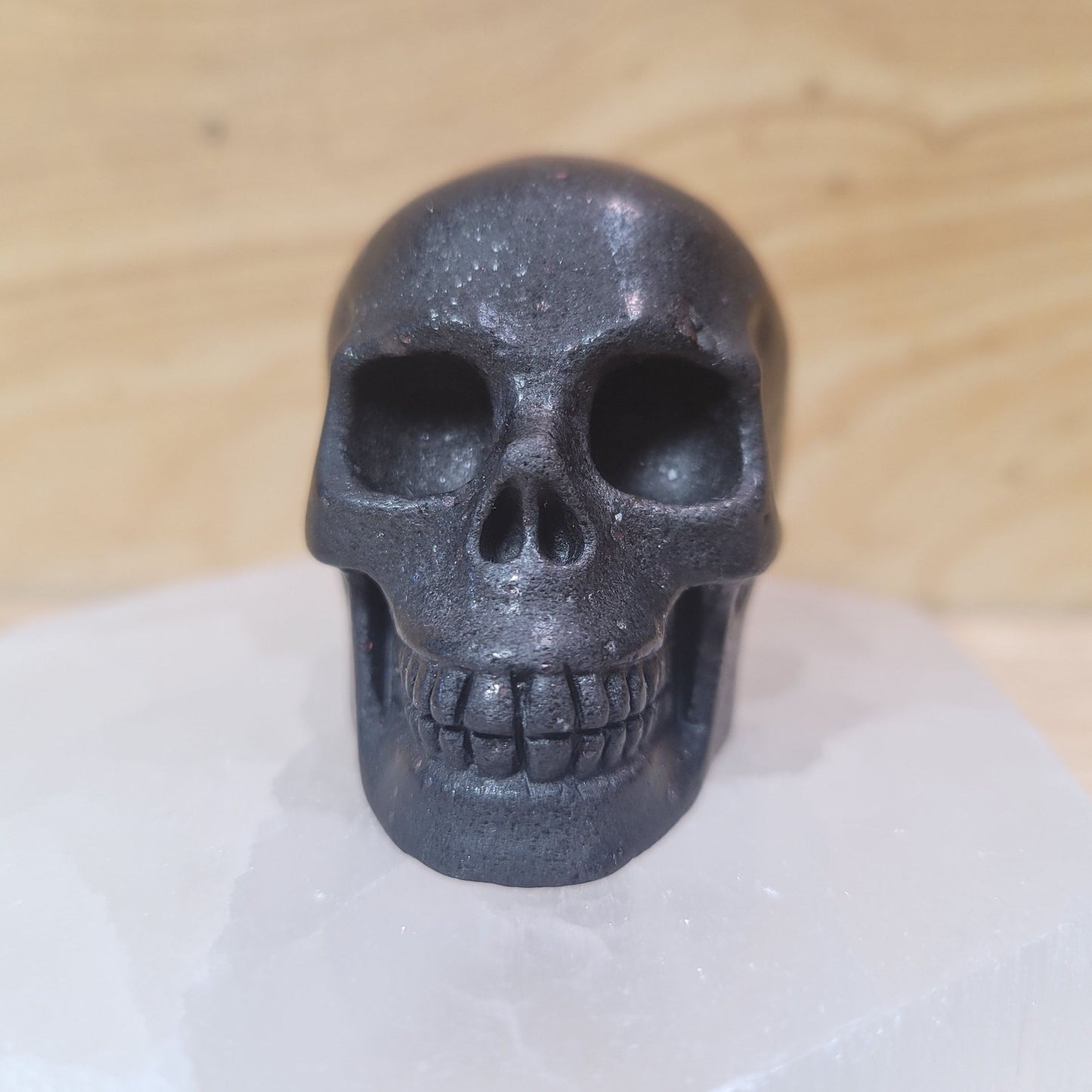 Korean Garnet 2" Skull