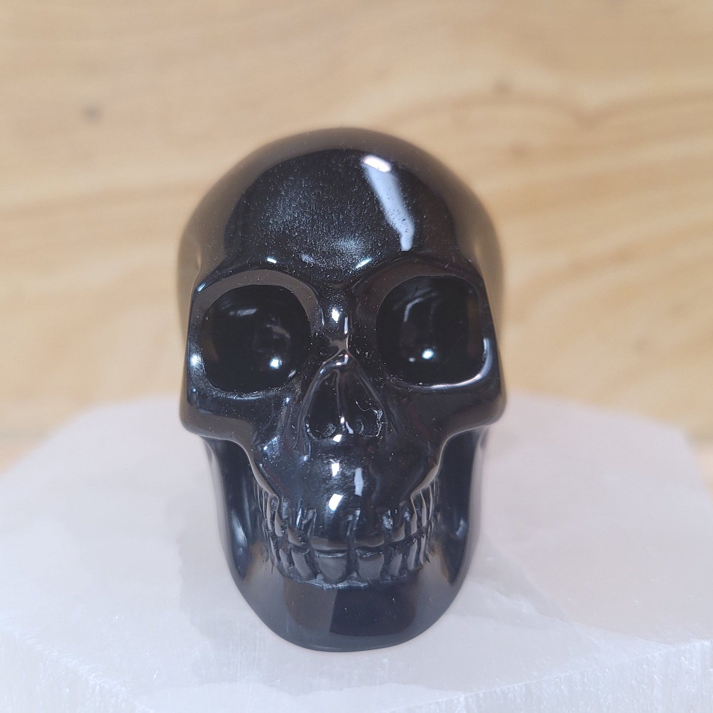 Obsidian 2" Skull