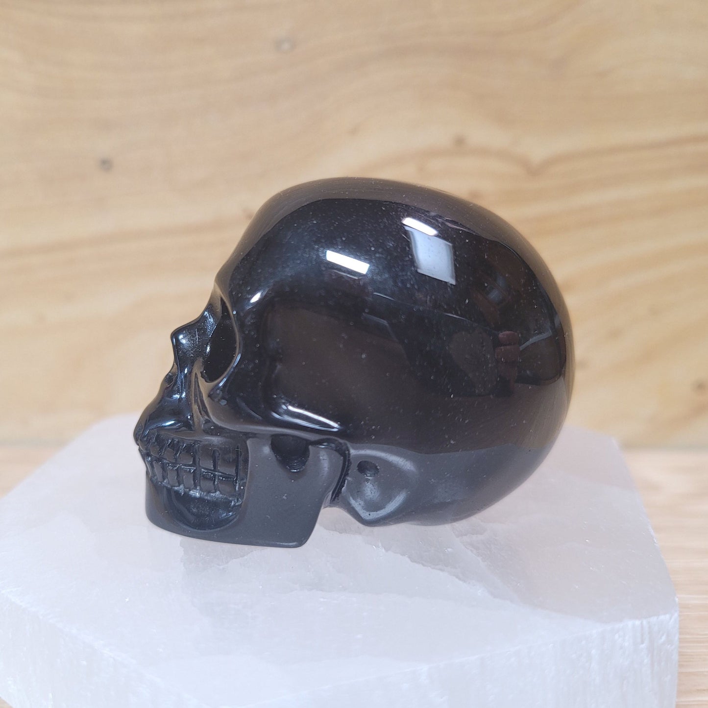 Obsidian 2" Skull