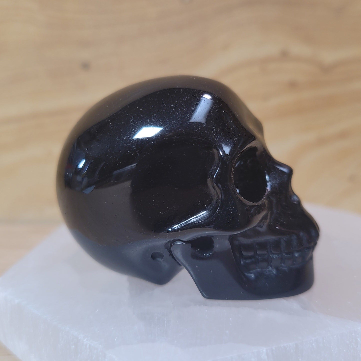 Obsidian 2" Skull