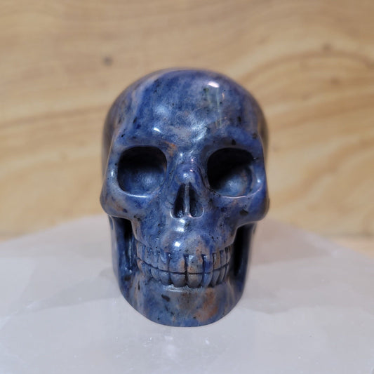 Sodalite 2" Skull