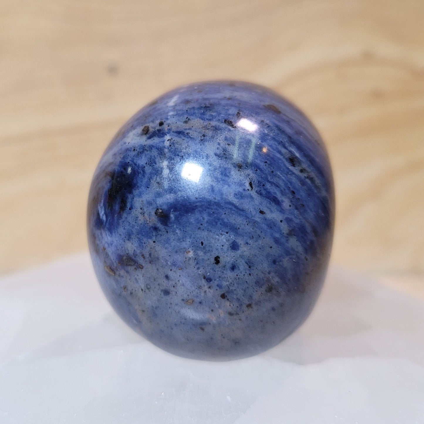 Sodalite 2" Skull