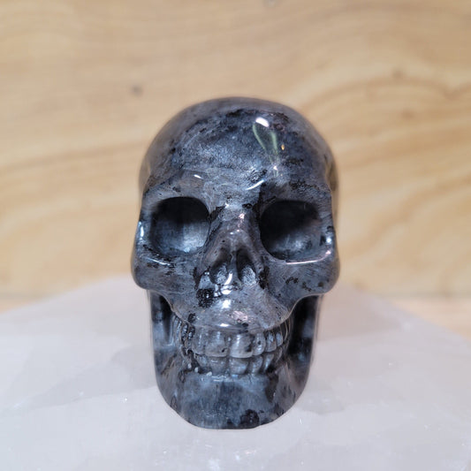 Larvikite 2" Skull