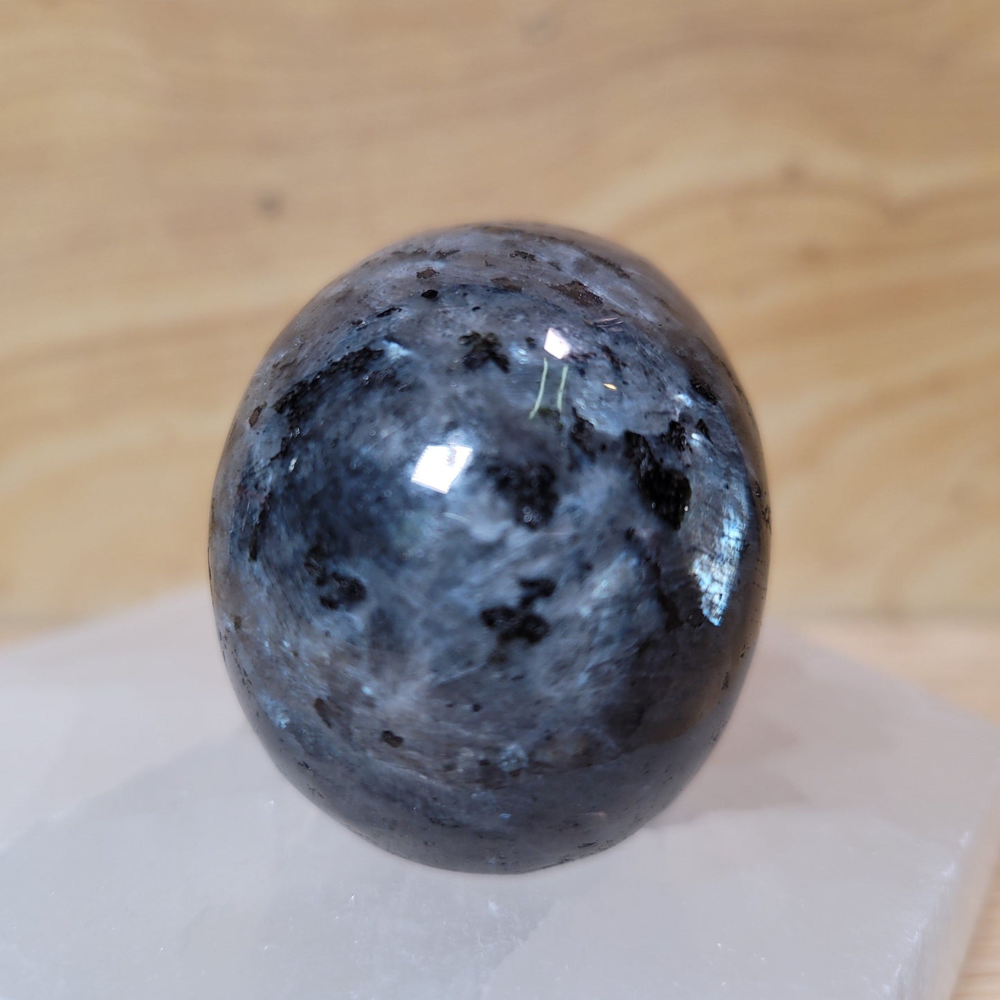 Larvikite 2" Skull