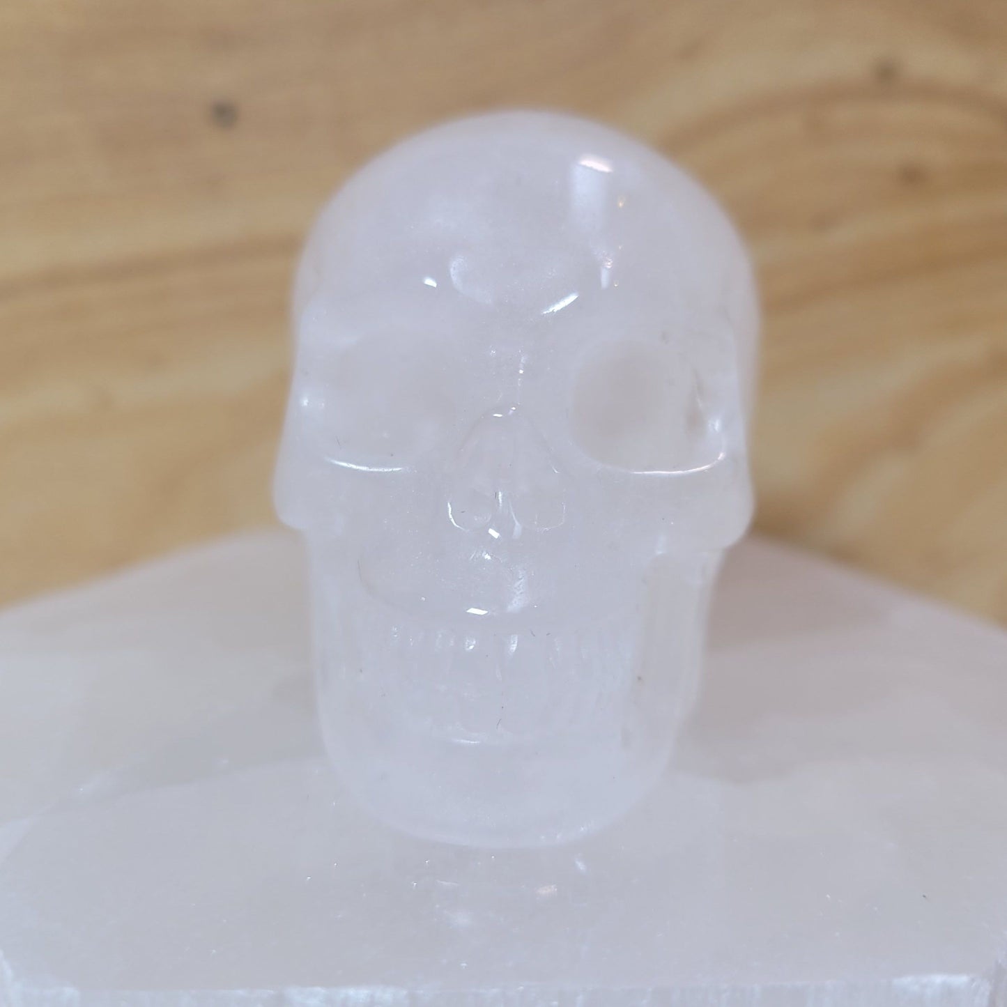Quartz 2" Skull