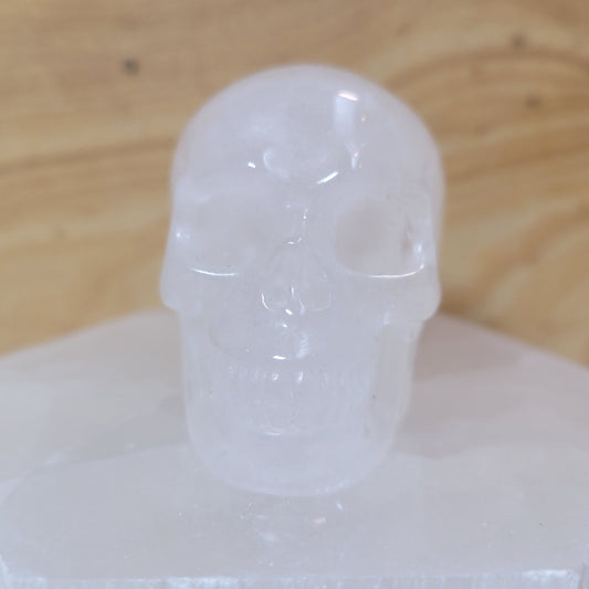 Quartz 2" Skull