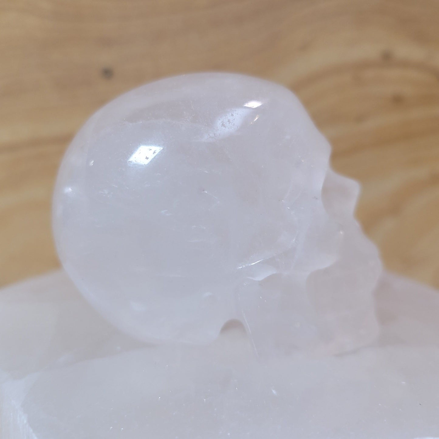 Quartz 2" Skull