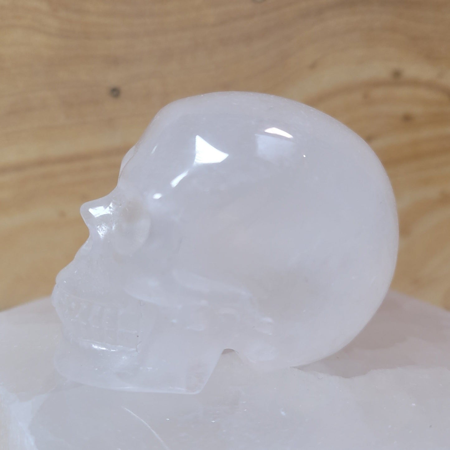 Quartz 2" Skull