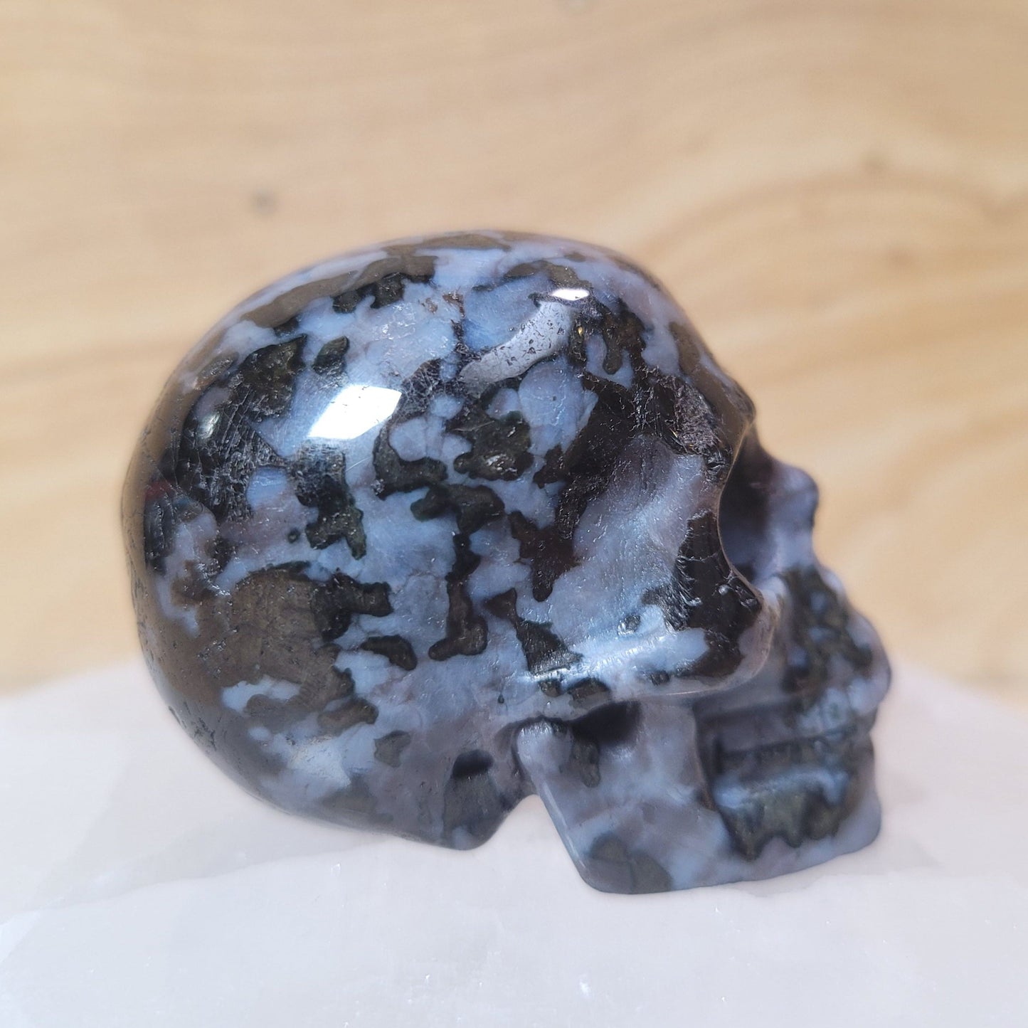 Indigo Gabbro 2" Skull