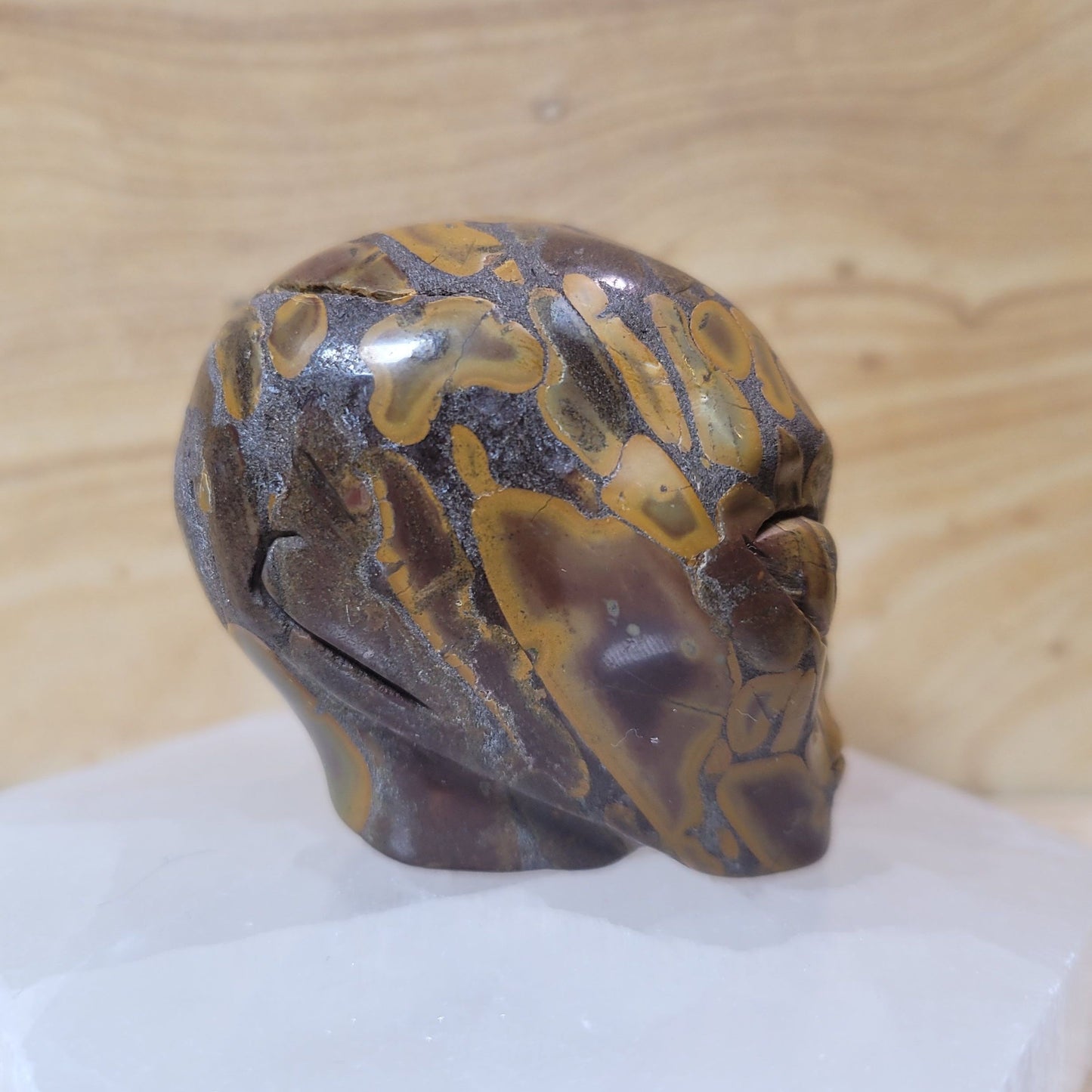 Bamboo Jasper 2" Alien