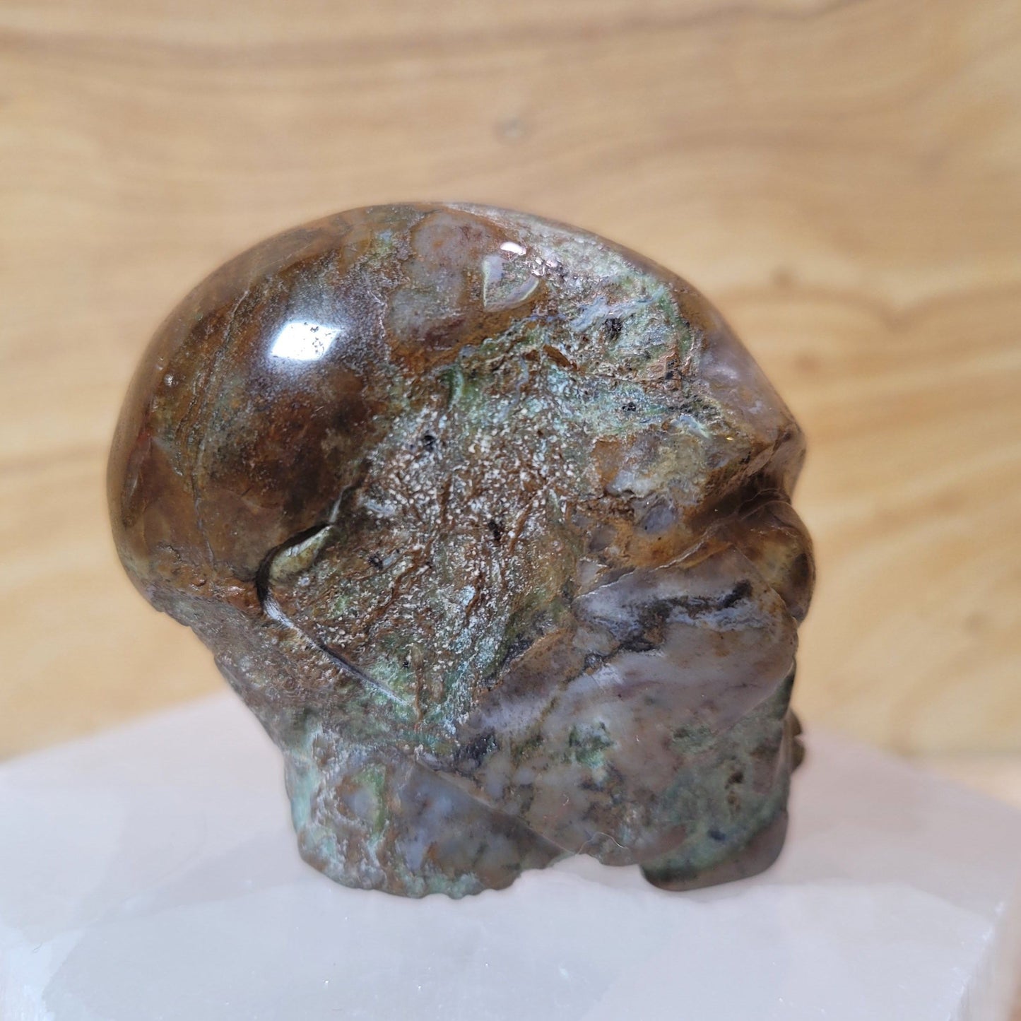 Green Opal 2" Alien