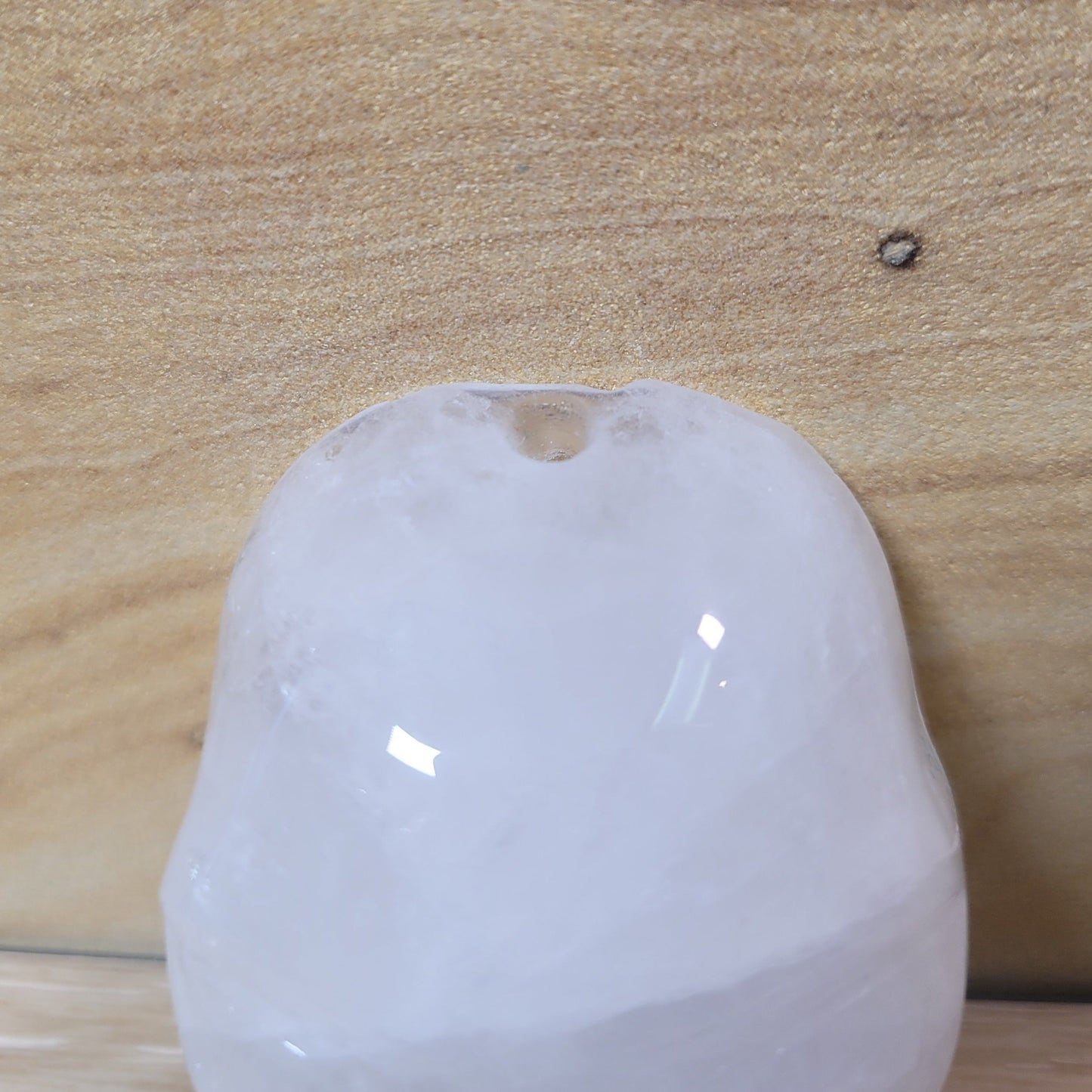 Quartz Pendent 2.2" Alien