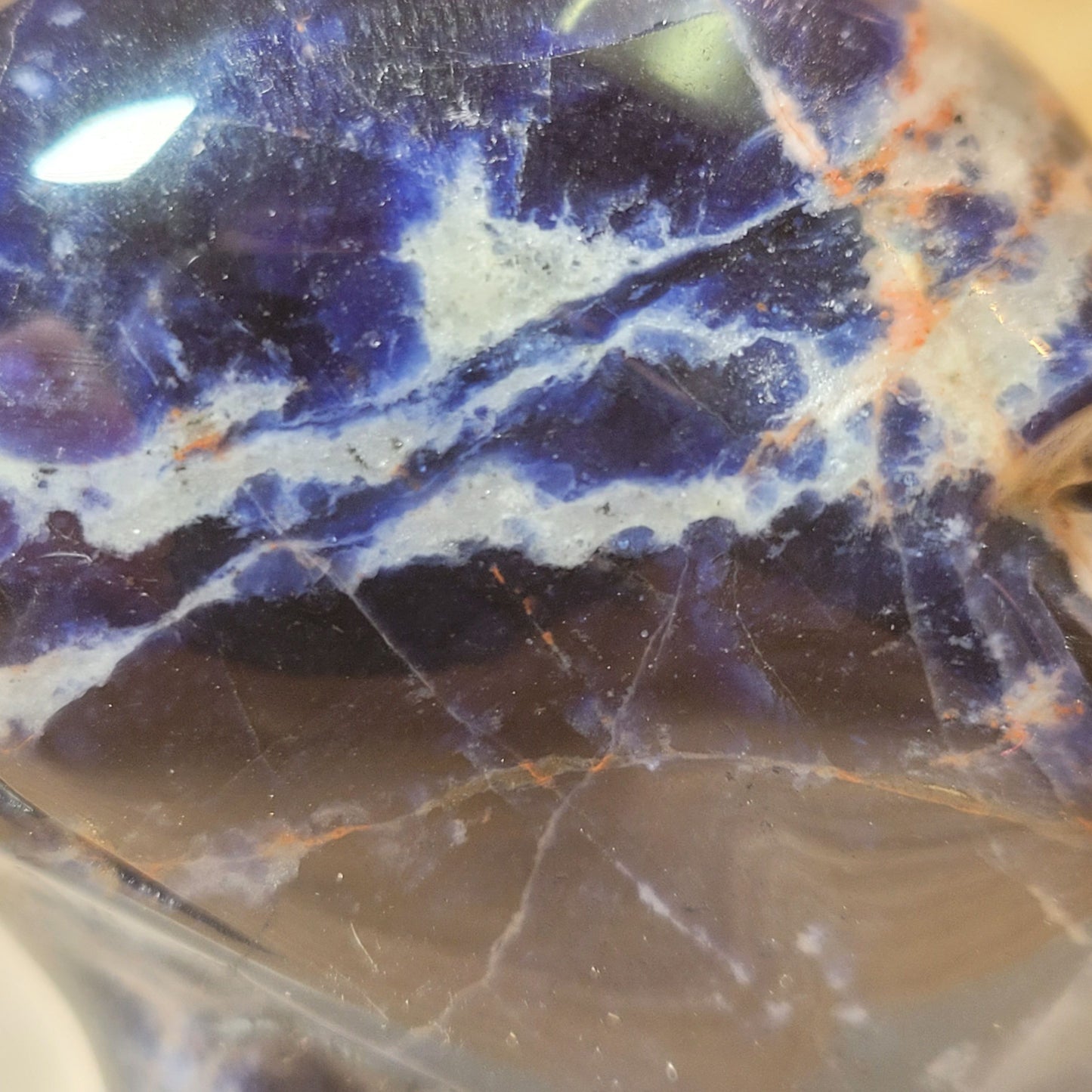 Sodalite 2" Alien