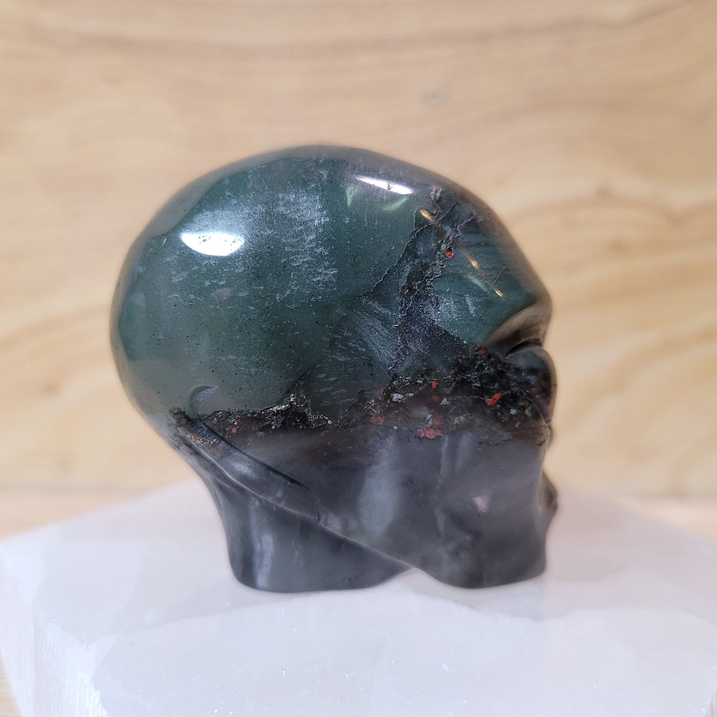 African Bloodstone 2" Alien