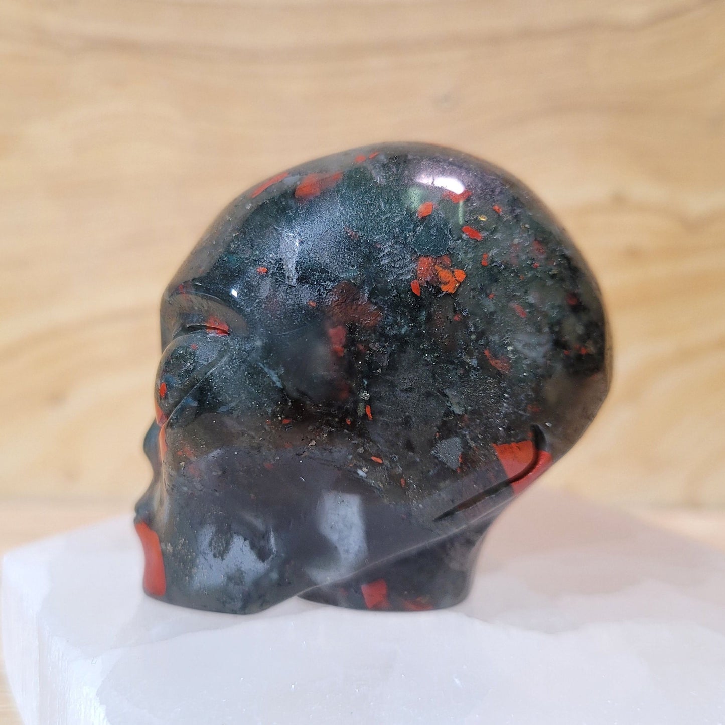 African Bloodstone 2" Alien