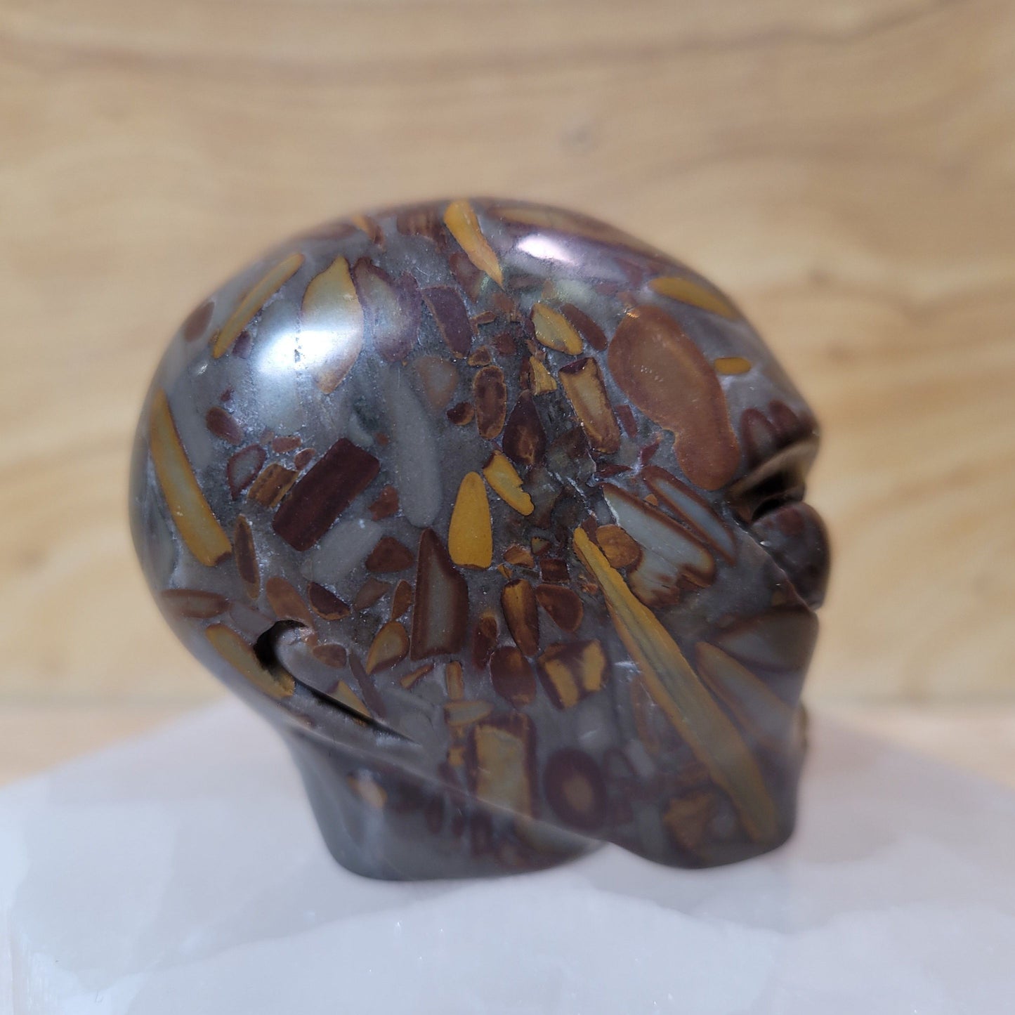 Bamboo Jasper 2" Alien