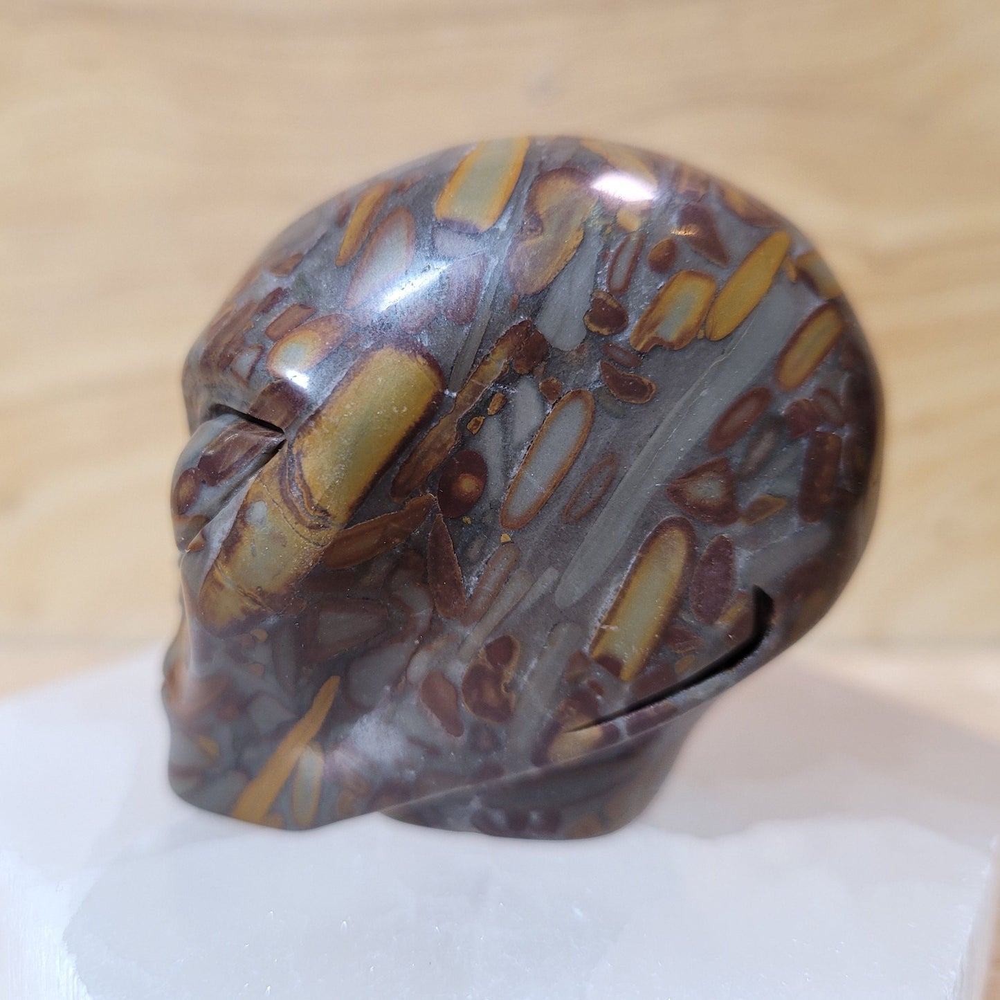 Bamboo Jasper 2" Alien