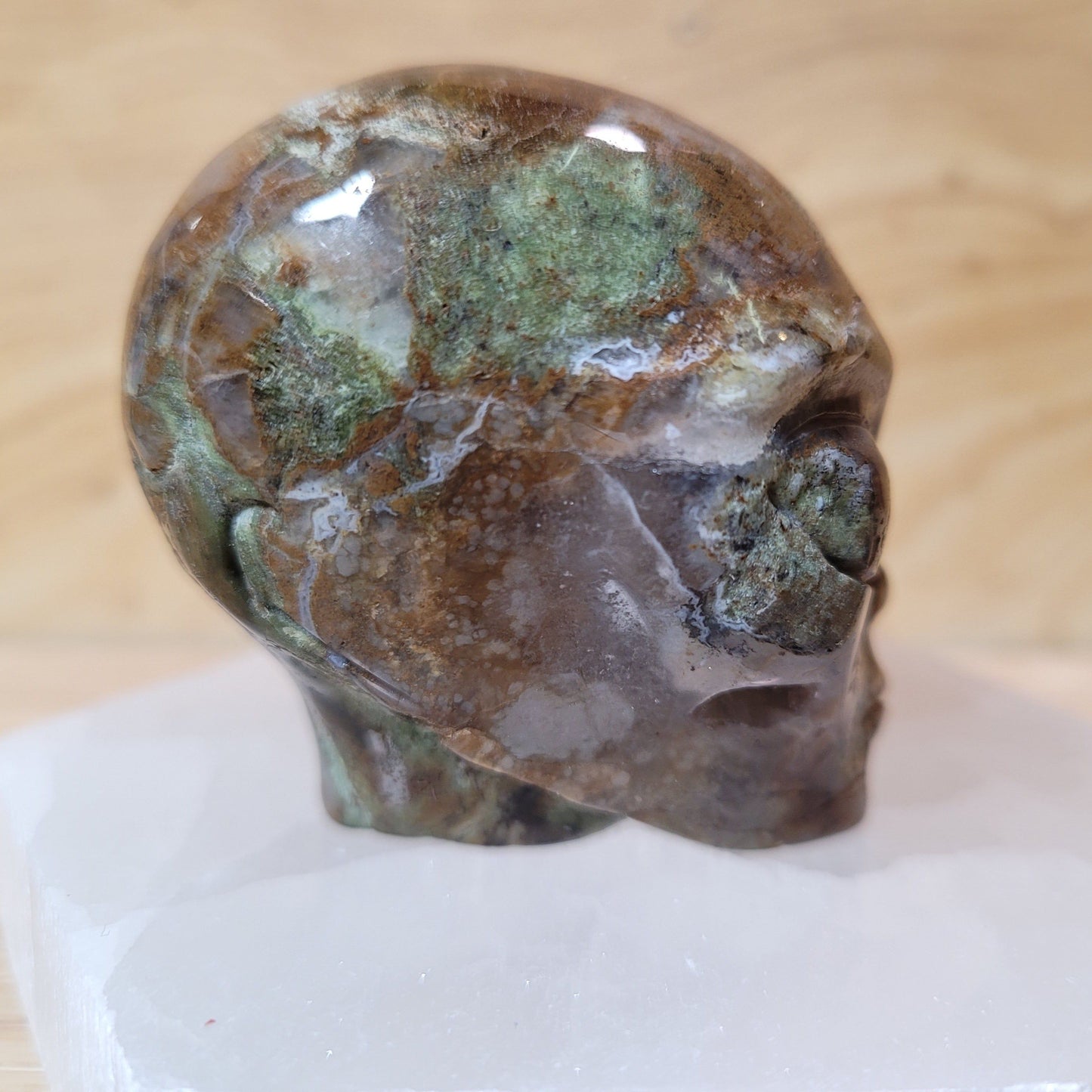 Green Opal 2" Alien