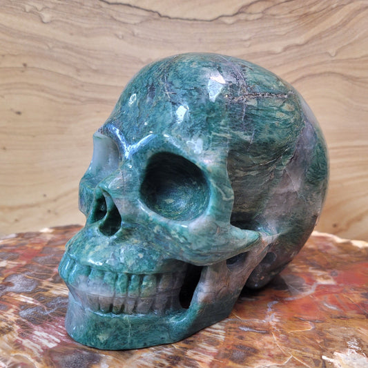 Verdite 5" Skull