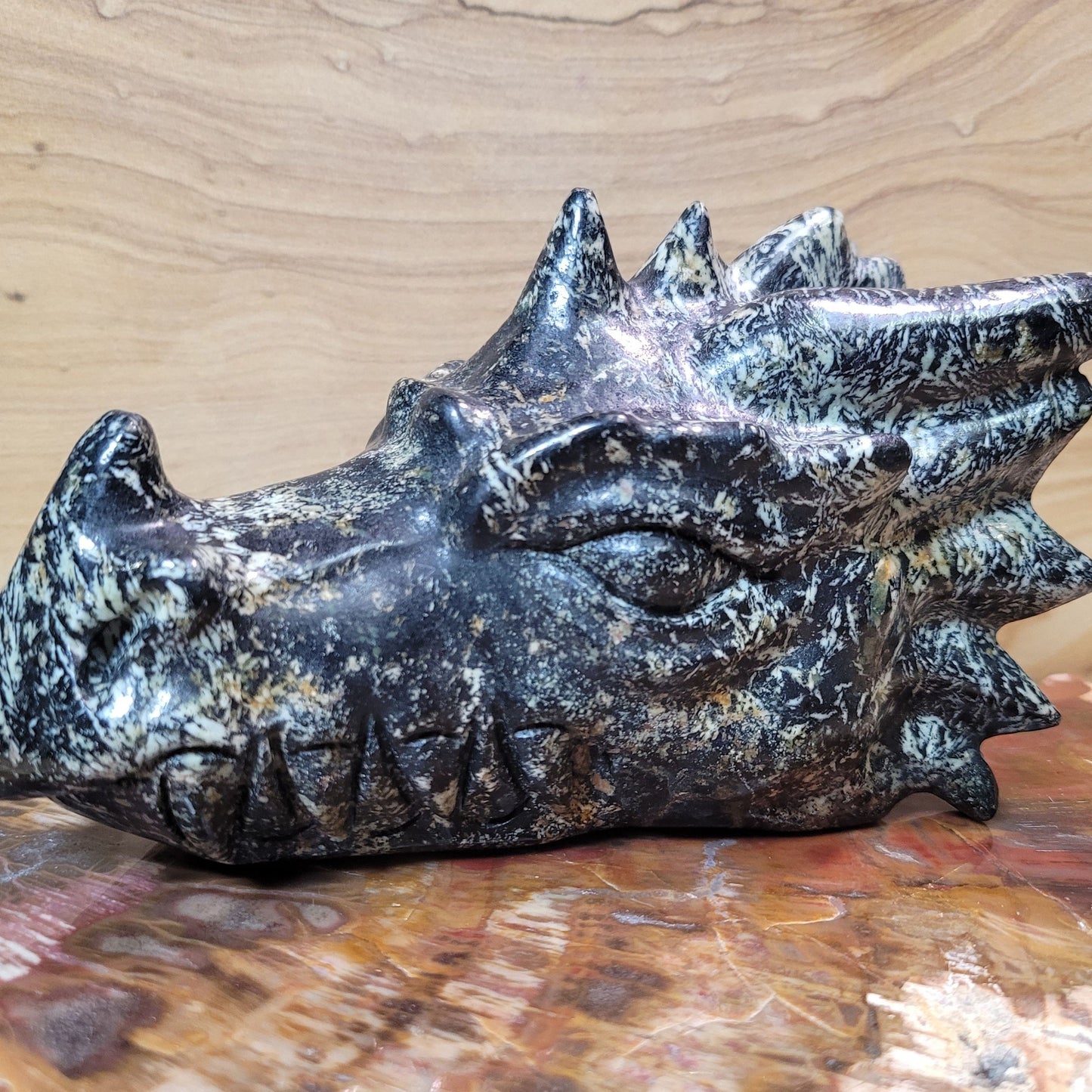 Firework Stone 5.8" Dragon