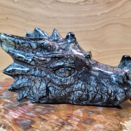 Picasso Jasper 5.8" Dragon