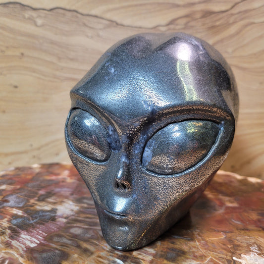 Pyrite 4.2" Alien